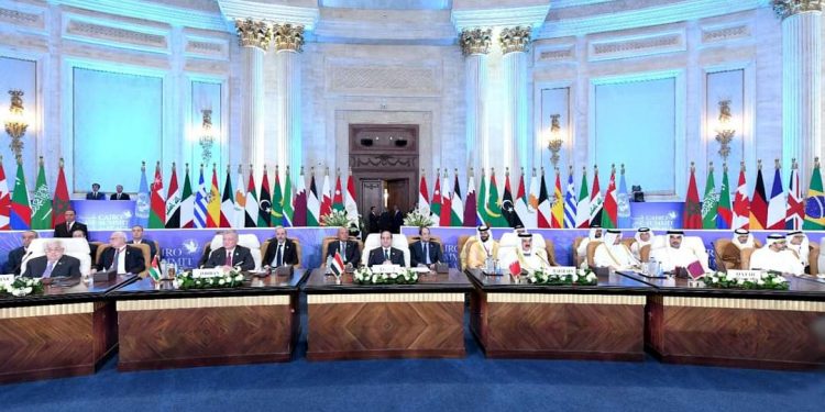 Al-Sissi inaugure le Sommet du Caire pour la paix 2023 pour discuter de l'arrêt de l'escalade à Gaza 2 - Le Progrès Egyptien Al-Sissi inaugure le Sommet du Caire pour la paix 2023 pour discuter de l'arrêt de l'escalade à Gaza 1 - Le Progrès Egyptien