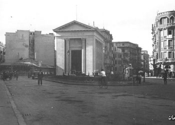La Chambre de commerce d’Alexandrie, un point de repère de plus de 100 ans