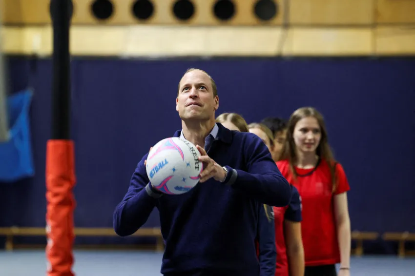 Journée sportive, pleine d'élégance, pour Kate et William 6 - Le Progrès Egyptien Journée sportive, pleine d'élégance, pour Kate et William 5 - Le Progrès Egyptien
