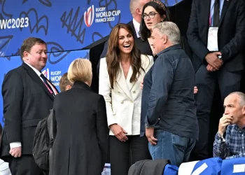 Kate Middleton se distingue à Marseille