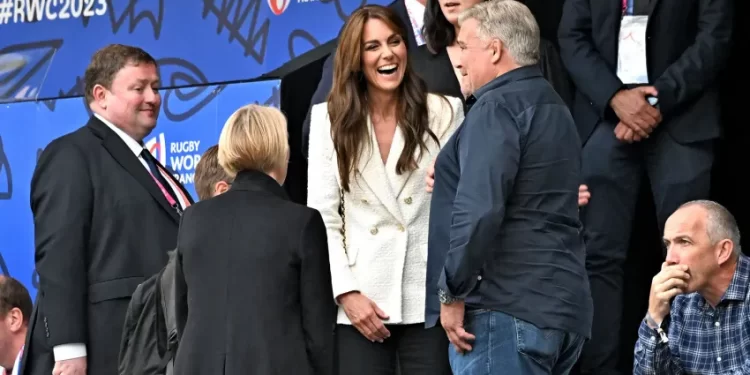 Kate Middleton se distingue à Marseille 1 - Le Progrès Egyptien