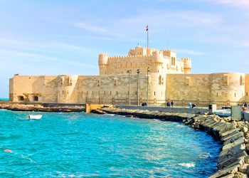 Qaitbay, la citadelle légendaire des bords de la Méditerranée