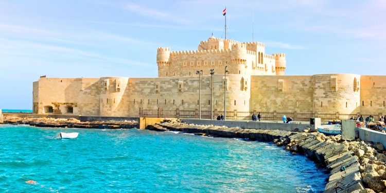 Qaitbay, la citadelle légendaire des bords de la Méditerranée 2 - Le Progrès Egyptien Qaitbay, la citadelle légendaire des bords de la Méditerranée 1 - Le Progrès Egyptien