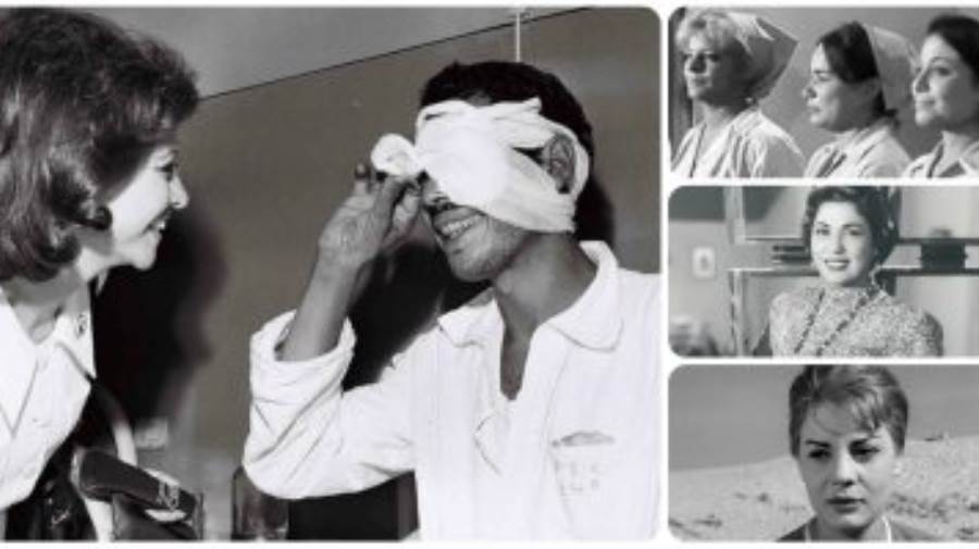 50ans : La femme, la main douce et solidaire à la victoire du 6 octobre 16 - Le Progrès Egyptien 50ans : La femme, la main douce et solidaire à la victoire du 6 octobre 15 - Le Progrès Egyptien