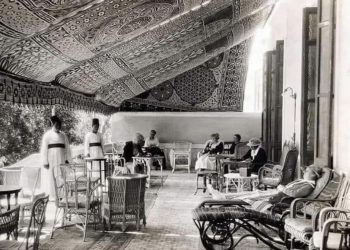 Le coin calme de Farouk à Helwan