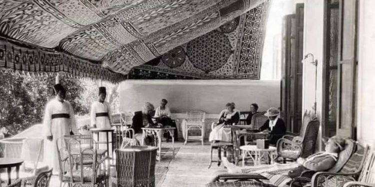 Le coin calme de Farouk à Helwan 1 - Le Progrès Egyptien