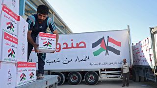 Les États-Unis se félicitent du passage du convoi humanitaire vers Gaza 4 - Le Progrès Egyptien Les États-Unis se félicitent du passage du convoi humanitaire vers Gaza 3 - Le Progrès Egyptien