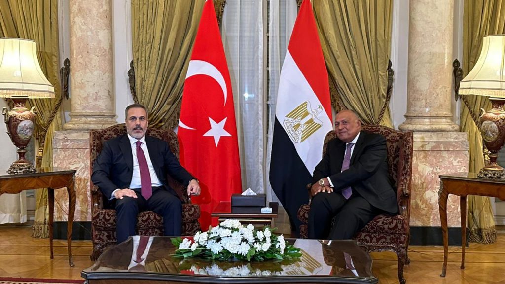 L'Egypte et la Turquie confirment la solution unique à deux Etats, palestinien et israélien 