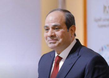 Début de la campagne électorale  du président Al-Sissi   