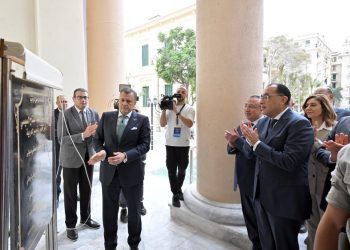Le PM inaugure le musée gréco-romain à Alexandrie
