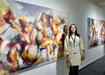 Raghdaa Al-Mohandes… l’art de l’abstraction