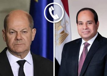 Al-Sissi et le chancelier allemand examinent les efforts de stopper l’escalade entre Palestiniens et Israéliens