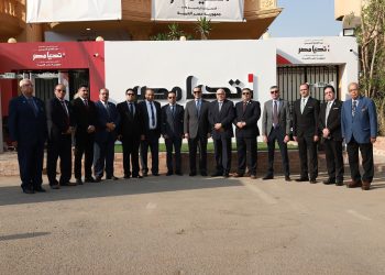 Présidentielle: Une délégation du Parti “Al-Ghad”, en visite au QG du candidat Al-Sissi