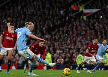 Angleterre : City remporte le derby contre MU 