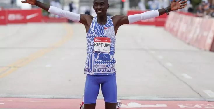 Marathon de Chicago : Kiptum réalise un exploit 2 - Le Progrès Egyptien Marathon de Chicago : Kiptum réalise un exploit 1 - Le Progrès Egyptien