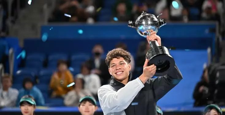 ATP - Tokyo : Premier titre pour l’Américain Ben Shelton 2 - Le Progrès Egyptien ATP - Tokyo : Premier titre pour l’Américain Ben Shelton 1 - Le Progrès Egyptien