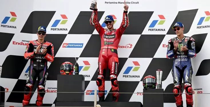 MotoGP : Bagnaia s’impose en Indonésie 2 - Le Progrès Egyptien MotoGP : Bagnaia s’impose en Indonésie 1 - Le Progrès Egyptien