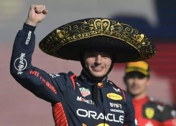 F1 : Victoire record de Verstappen au Mexique