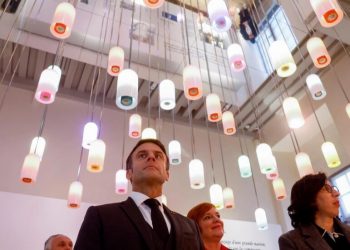 Inauguration de la Cité Internationale de la Langue Française