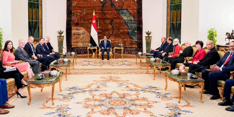 Gaza : Une délégation US apprécie le rôle de l'Egypte 2 - Le Progrès Egyptien Gaza : Une délégation US apprécie le rôle de l'Egypte 1 - Le Progrès Egyptien