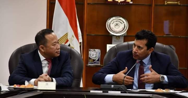 Protocole avec la société chinoise " Dafeng" 2 - Le Progrès Egyptien Protocole avec la société chinoise " Dafeng" 1 - Le Progrès Egyptien