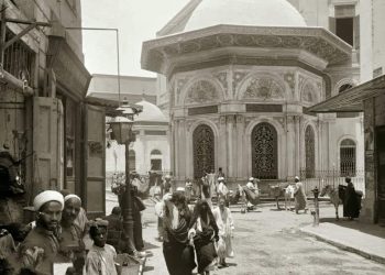 Sabil Umm Abbas, un bel édifice de décoration 