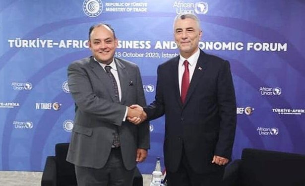 Entretien égypto-turc sur la promotion des relations économiques 2 - Le Progrès Egyptien Entretien égypto-turc sur la promotion des relations économiques 1 - Le Progrès Egyptien