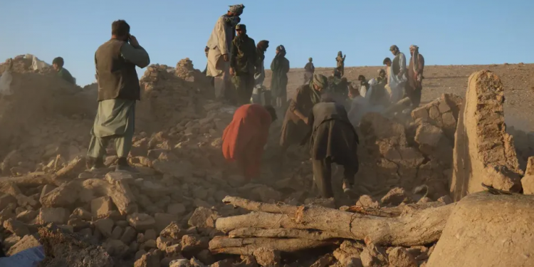 Afghanistan : Plus de 1000 morts dans un puissant séisme 2 - Le Progrès Egyptien Afghanistan : Plus de 1000 morts dans un puissant séisme 1 - Le Progrès Egyptien