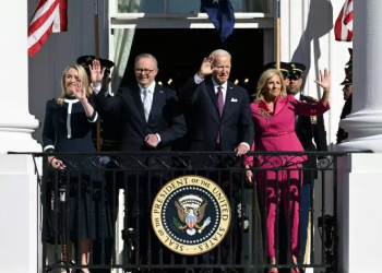 Biden salue l’alliance avec l’Australie, met en garde Pékin 