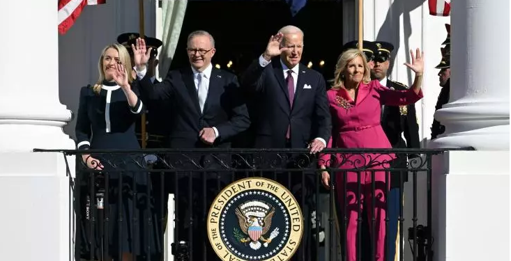 Biden salue l’alliance avec l’Australie, met en garde Pékin  1 - Le Progrès Egyptien