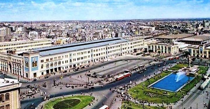 Gare Ramsès : Quand l'histoire devient un chef d'œuvre 2 - Le Progrès Egyptien Gare Ramsès : Quand l'histoire devient un chef d'œuvre 1 - Le Progrès Egyptien