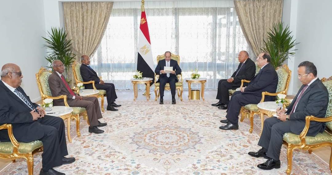 Le Président reçoit un message de son homologue érythréen 2 - Le Progrès Egyptien Le Président reçoit un message de son homologue érythréen 1 - Le Progrès Egyptien