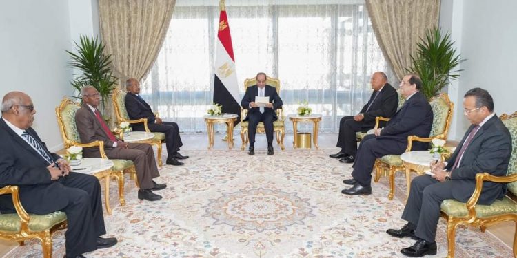 Le Président reçoit un message de son homologue érythréen 2 - Le Progrès Egyptien Le Président reçoit un message de son homologue érythréen 1 - Le Progrès Egyptien