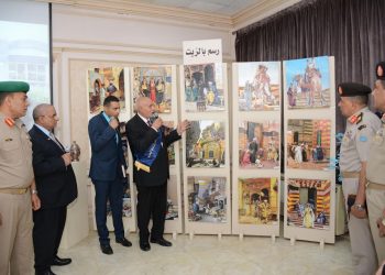 Jubilé d’or de la victoire du 6 octobre: Exposition des créations artistiques des anciens combattants