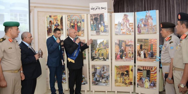 Jubilé d'or de la victoire du 6 octobre: Exposition des créations artistiques des anciens combattants 2 - Le Progrès Egyptien Jubilé d'or de la victoire du 6 octobre: Exposition des créations artistiques des anciens combattants 1 - Le Progrès Egyptien
