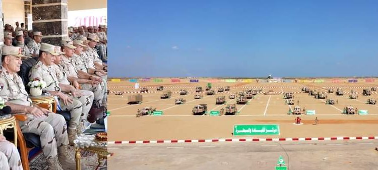 Le chef d’état-major des Forces armées assiste à une manœuvre de la 2e armée de campagne 2 - Le Progrès Egyptien Le chef d’état-major des Forces armées assiste à une manœuvre de la 2e armée de campagne 1 - Le Progrès Egyptien