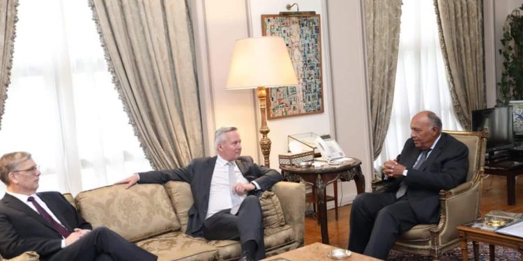 Choucri valorise la coopération avec les Pays-Bas dans le domaine de l'immigration 1 - Le Progrès Egyptien