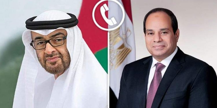Le Président Al-Sissi s'entretient avec le Président des Emirats arabes unis 2 - Le Progrès Egyptien Le Président Al-Sissi s'entretient avec le Président des Emirats arabes unis 1 - Le Progrès Egyptien