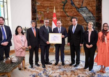 Al-Sissi reçoit le directeur de l’OMS 11 - Le Progrès Egyptien
