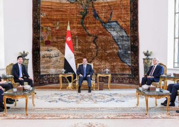 Le Président reçoit le président de l'Assemblée nationale sud-coréenne 9 - Le Progrès Egyptien