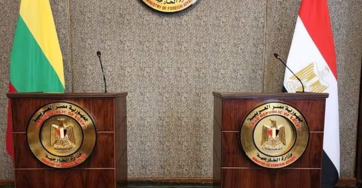 L'Egypte et la Lituanie confirment la profondeur de leurs relations 2 - Le Progrès Egyptien L'Egypte et la Lituanie confirment la profondeur de leurs relations 1 - Le Progrès Egyptien