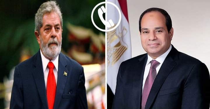 Le Président reçoit un appel téléphonique de son homologue brésilien 2 - Le Progrès Egyptien Le Président reçoit un appel téléphonique de son homologue brésilien 1 - Le Progrès Egyptien