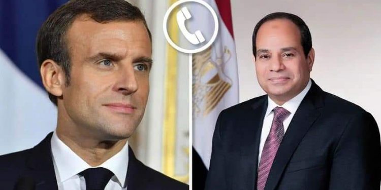 Al Sissi et Macron s'entretiennent au téléphone des développements de l'escalade à Gaza 2 - Le Progrès Egyptien Al Sissi et Macron s'entretiennent au téléphone des développements de l'escalade à Gaza 1 - Le Progrès Egyptien