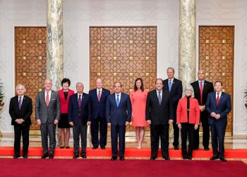 Le Président reçoit une délégation du sénat US