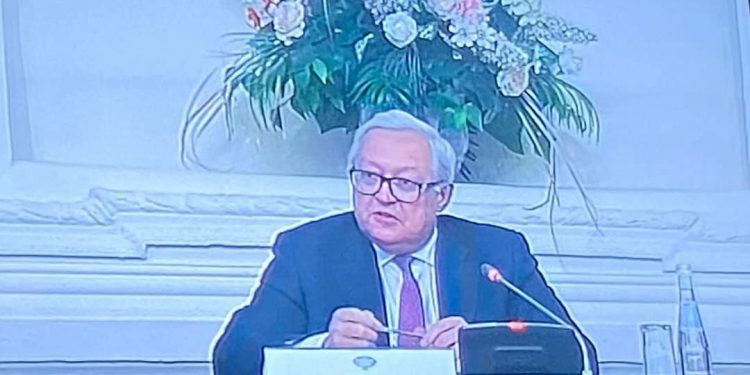 L'ambassadeur d'Egypte à Moscou participe à une réunion des pays BRICS   1 - Le Progrès Egyptien