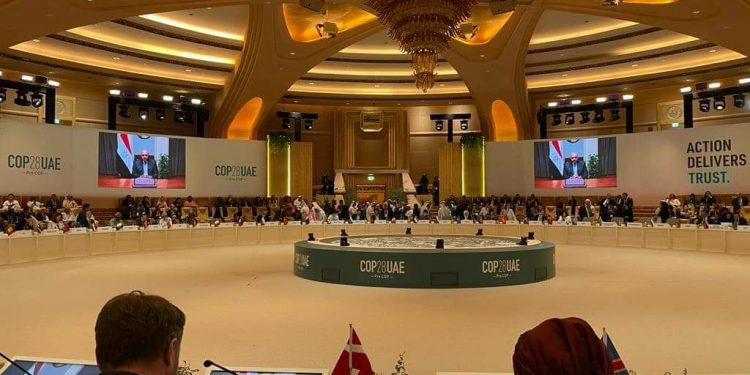 Choucri appelle les pays développés à respecter leurs engagements climatiques 2 - Le Progrès Egyptien Choucri appelle les pays développés à respecter leurs engagements climatiques 1 - Le Progrès Egyptien