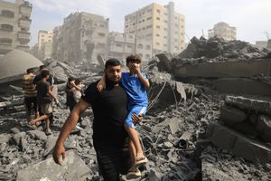 Gaza: L’escalade dans l’horreur 10 - Le Progrès Egyptien Gaza: L’escalade dans l’horreur 9 - Le Progrès Egyptien