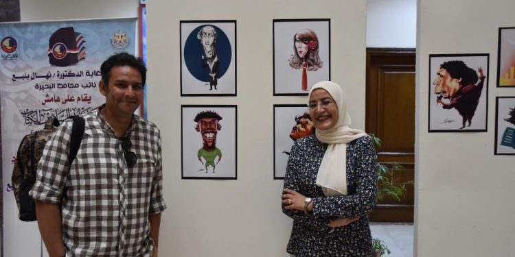 "La Caricature pour Tous" se prend à la couleur de la gloire 2 - Le Progrès Egyptien "La Caricature pour Tous" se prend à la couleur de la gloire 1 - Le Progrès Egyptien