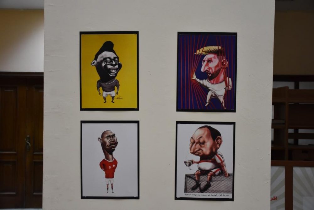 "La Caricature pour Tous" se prend à la couleur de la gloire 14 - Le Progrès Egyptien "La Caricature pour Tous" se prend à la couleur de la gloire 13 - Le Progrès Egyptien