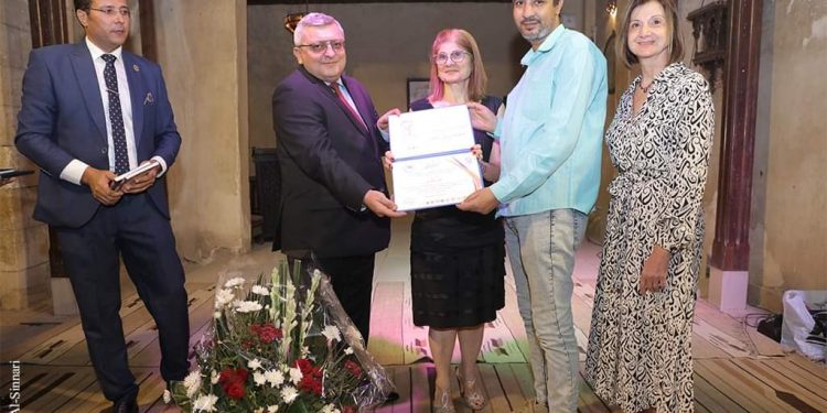 Lauréats du Prix Saroukhan de la Caricature 2023 2 - Le Progrès Egyptien Lauréats du Prix Saroukhan de la Caricature 2023 1 - Le Progrès Egyptien